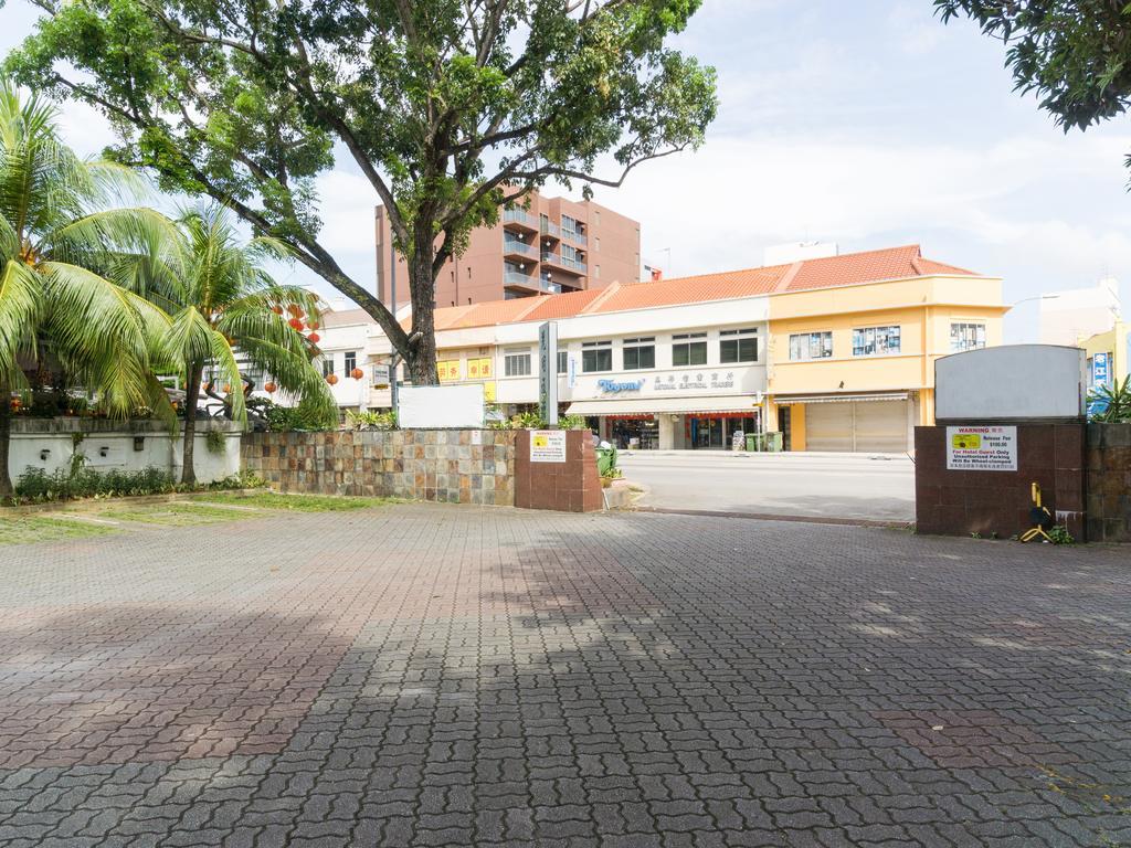 Reddoorz Near Aljunied Mrt Hotell Singapore Eksteriør bilde