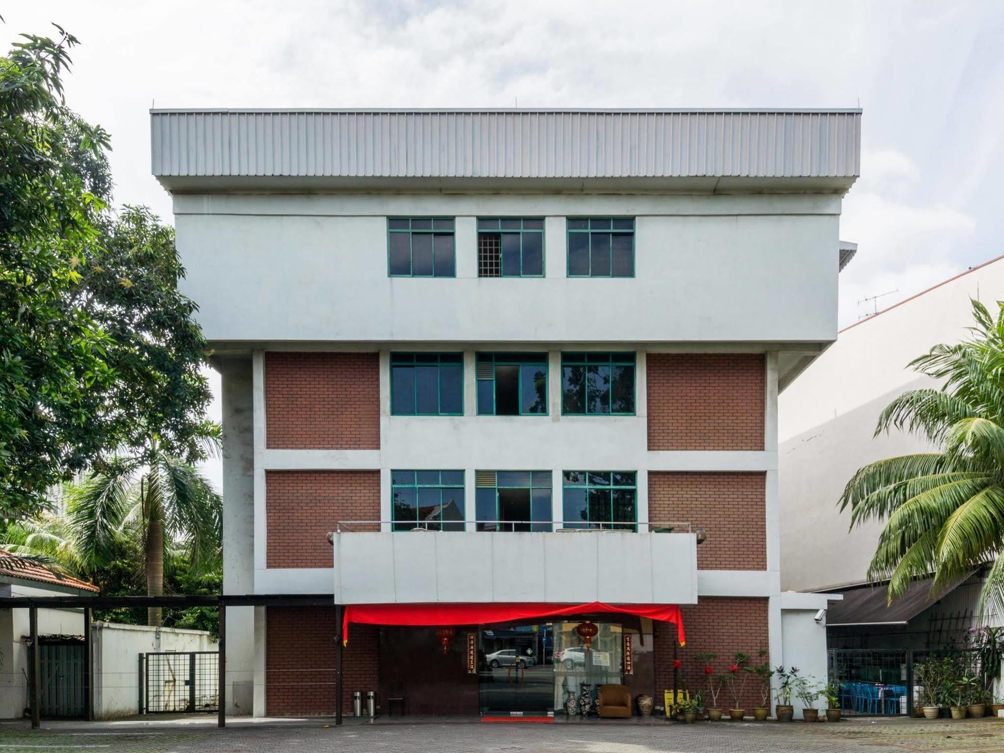 Reddoorz Near Aljunied Mrt Hotell Singapore Eksteriør bilde
